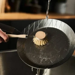Forge stekpanna/grillpanna 24 cm, kolstål