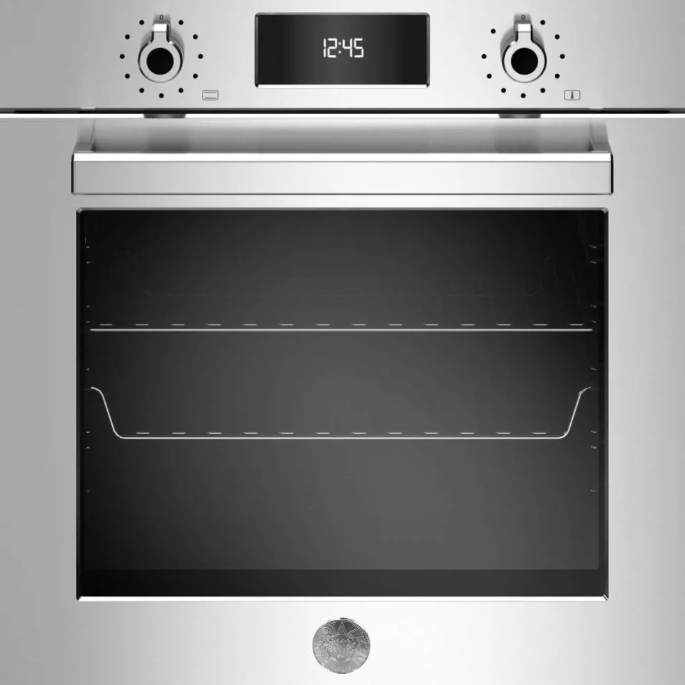 F6011PROELN Professional varmluftsugn 60 cm, carbonio