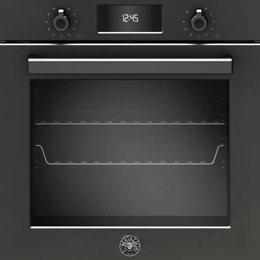 F6011PROELN Professional varmluftsugn 60 cm, carbonio