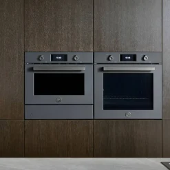 FPRO4077MTN3 Professional kombiugn med mikrovågsfunktion, carbonio