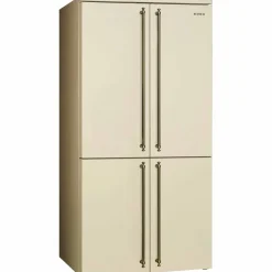 FQ60CPO6 Colonial French Door kombiskåp, creme