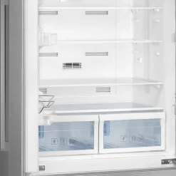 FQ55FXDE Kyl/Frys, rostfritt stål