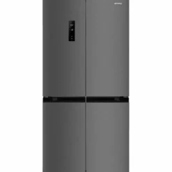 FQI48KD French Door kylskåp, silver