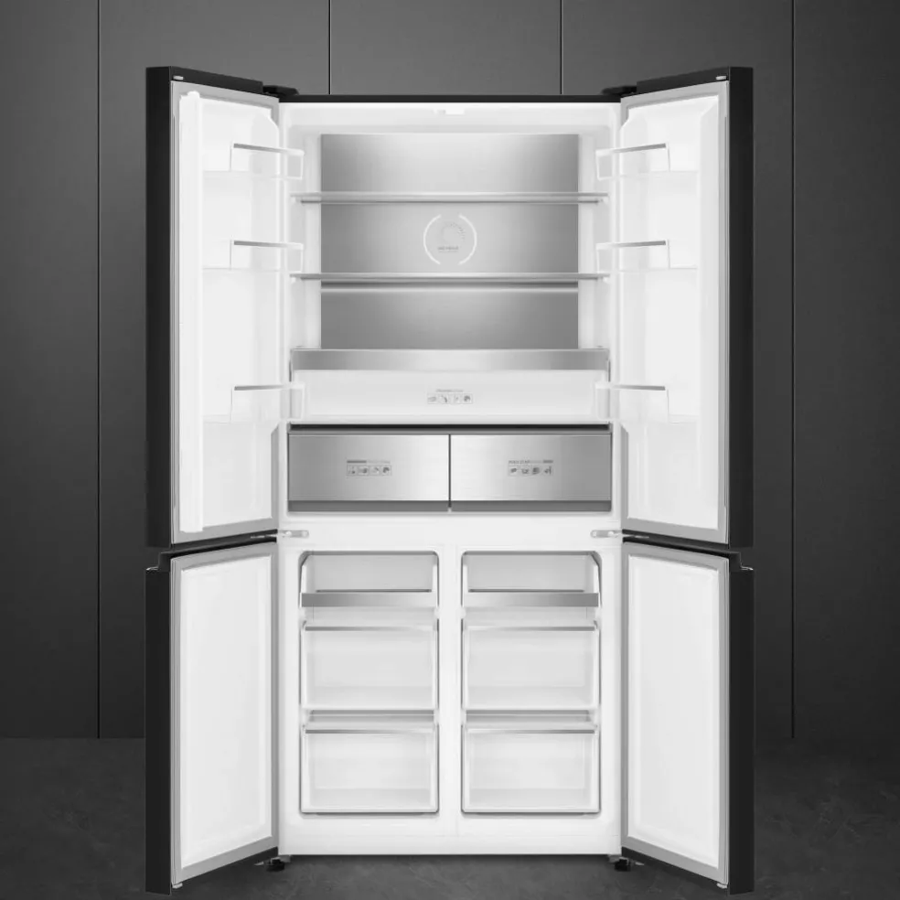 FQI60KD French Door kylskåp, svart