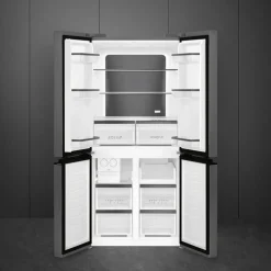 FQI48KD French Door kylskåp, svart