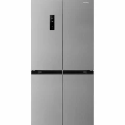 FQI48KD French Door kylskåp, svart