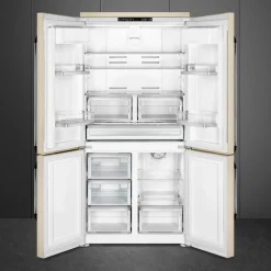 FQ960PB6 Victoria french door-kombiskåp, pastellblå