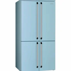 FQ960PB6 Victoria french door-kombiskåp, pastellblå