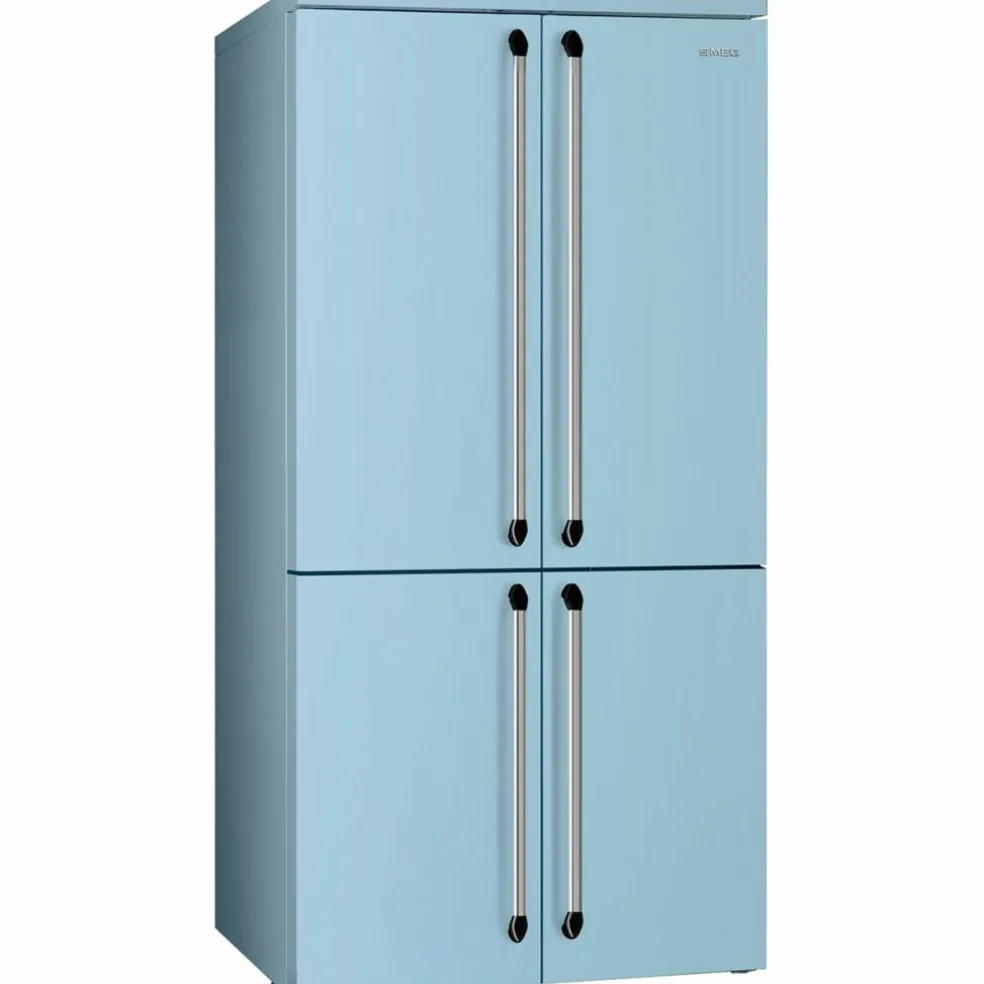 FQ960PB6 Victoria french door-kombiskåp, pastellblå