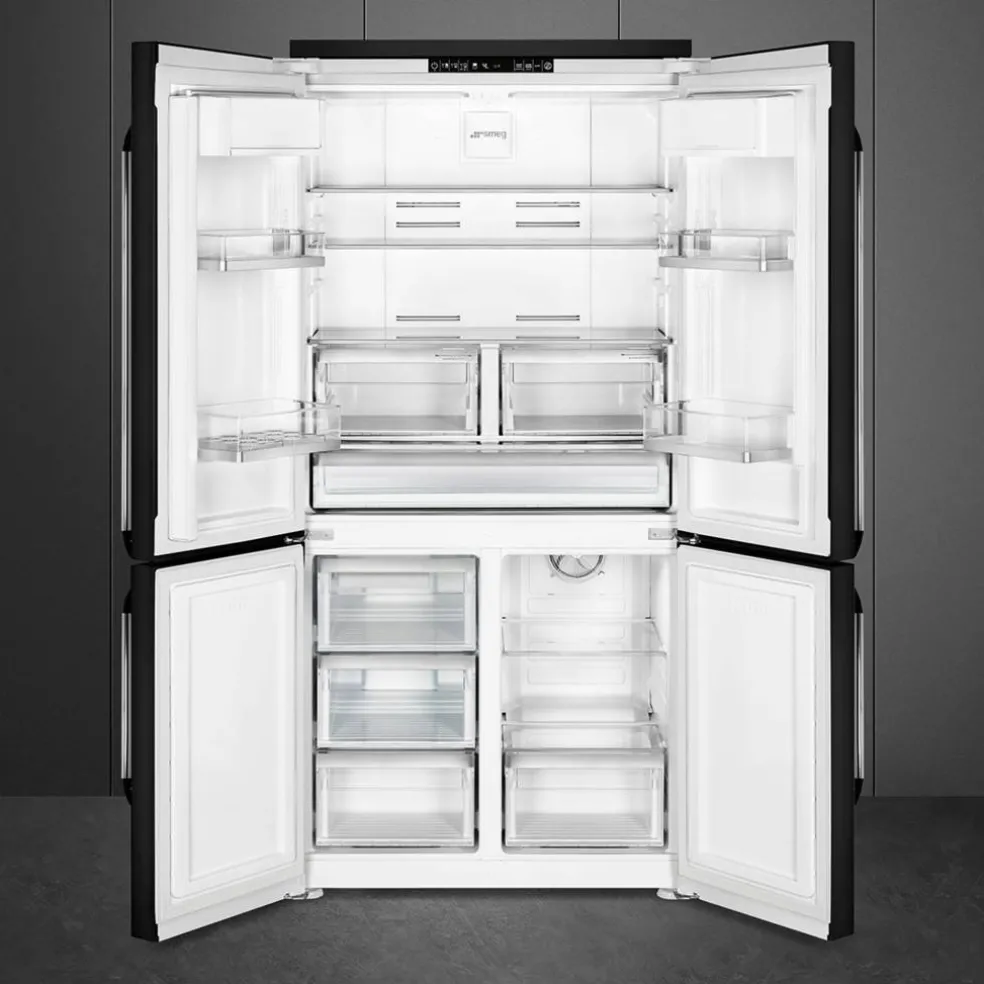 FQ960PB6 Victoria french door-kombiskåp, pastellblå