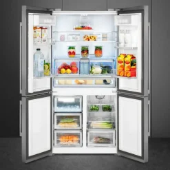 FQ60XDAIE Kyl/Frys Rostfri 182CM