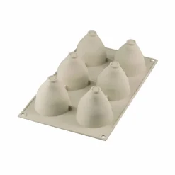 Fragole e Panna silikonform, ljusgrå