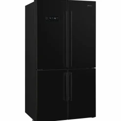 French Door kyl/frys 92 cm, vit