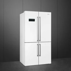 French Door kyl/frys 92 cm, vit