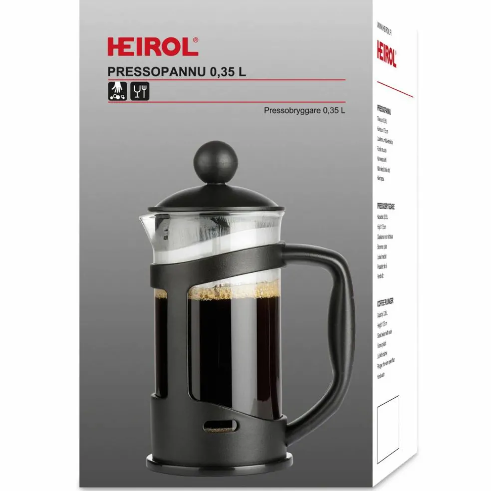 French Press stämpelkanna 3,5 dl