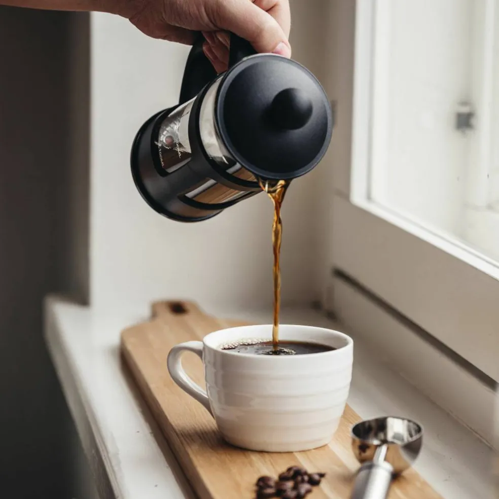 French Press stämpelkanna 3,5 dl