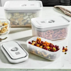 Fresh & Save vakuumbox plast 0,4 liter