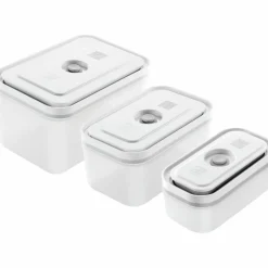 Fresh & Save vakuumlåda plast 3 st