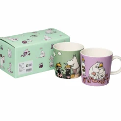 Förälskade mugg 1 st + Omtanke mugg 1 st 30 cl