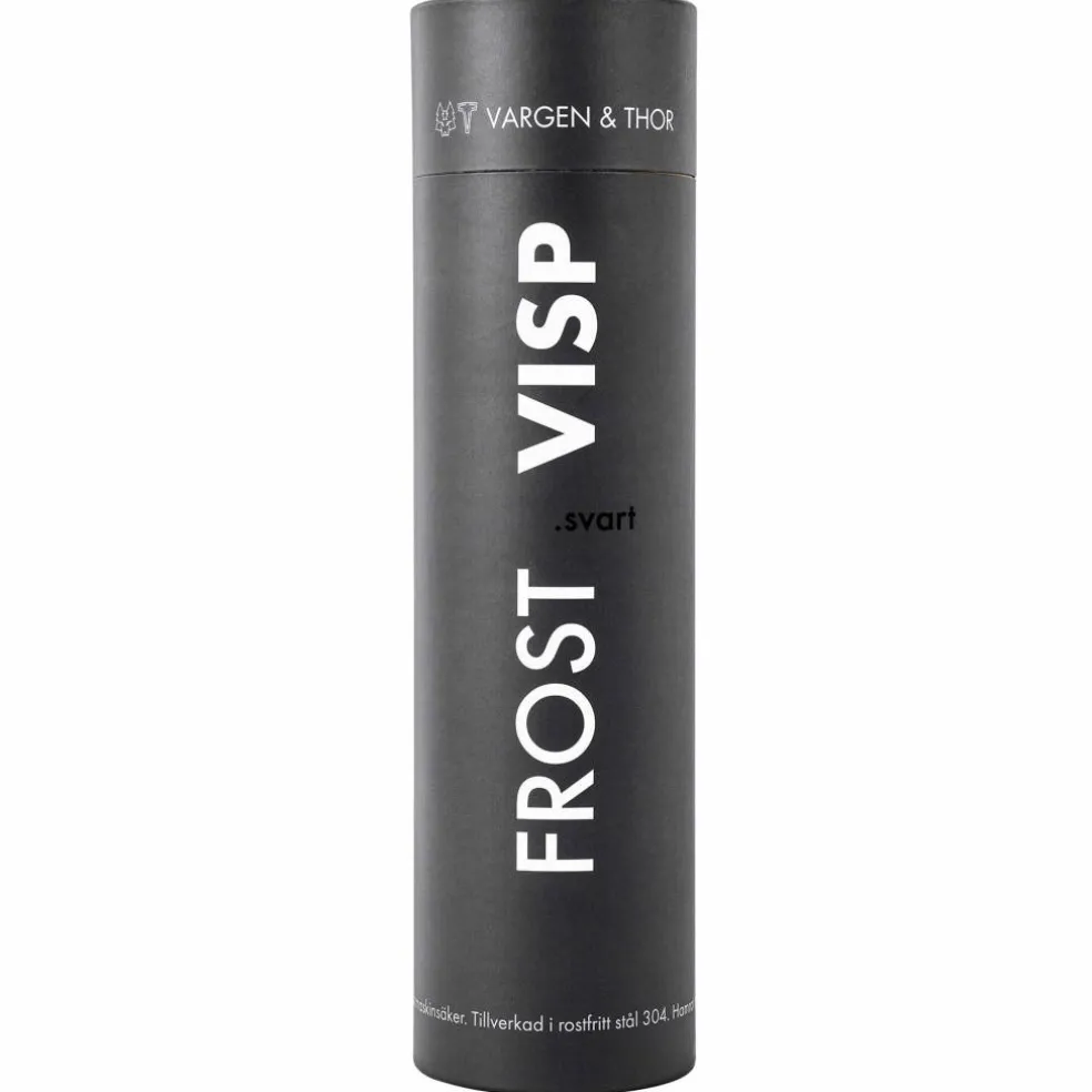 Frost ballongvisp, rostfritt stål