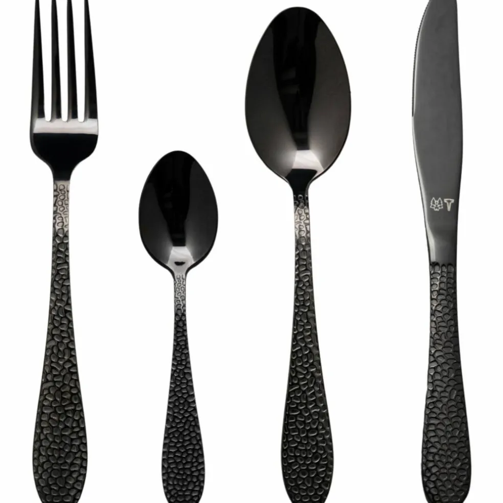 FROST bestickset 16 delar, gråfot/silver