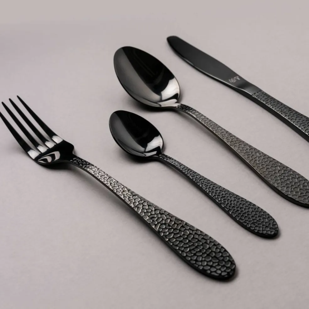 FROST bestickset 16 delar, nimbus/mässing