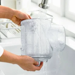 Frost glass- och slushmaskin 1,8 liter, grå