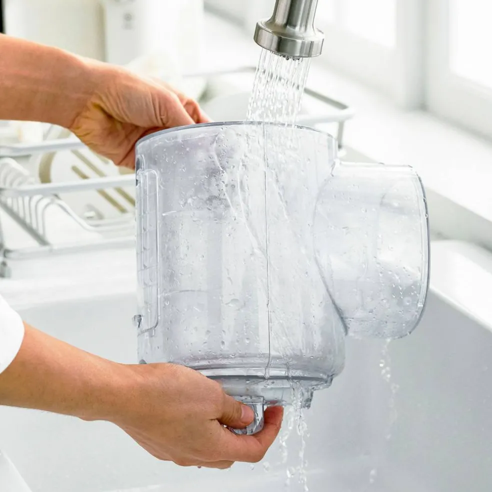 Frost glass- och slushmaskin 1,8 liter, grå