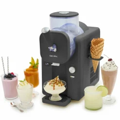 Frost glass- och slushmaskin 1,8 liter, grå