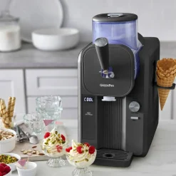 Frost glass- och slushmaskin 1,8 liter, grå