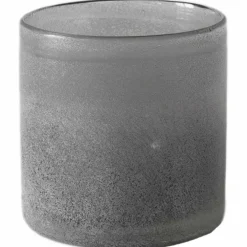 Frost ljuslykta, grey, medium