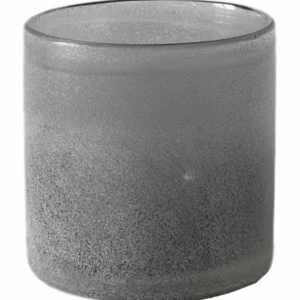 Frost ljuslykta, grey, medium