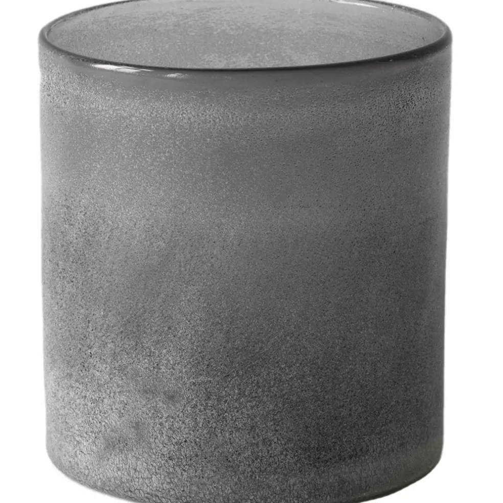 Frost ljuslykta, grey, medium