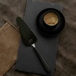 FROST tårtspade, gråfot/silver