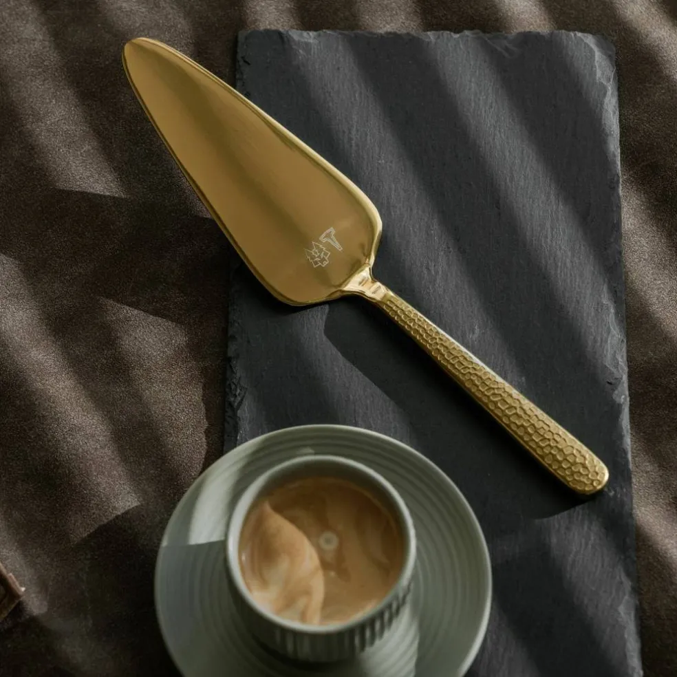 FROST tårtspade, nimbus/mässing