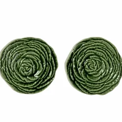 Fruity Veggie glasunderlägg 2-pack, grön