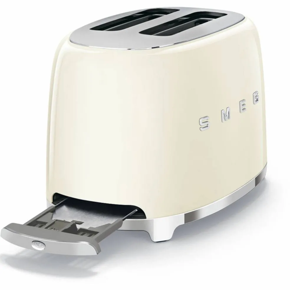 Frukostpaket Brödrost + Vattenkokare 1,7 l Creme