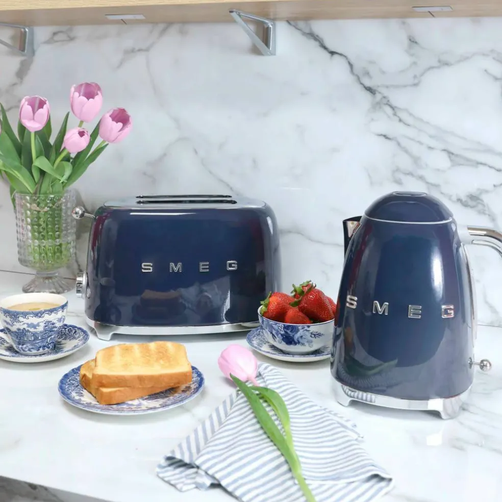 Frukostpaket Brödrost + Vattenkokare 1,7 l Creme
