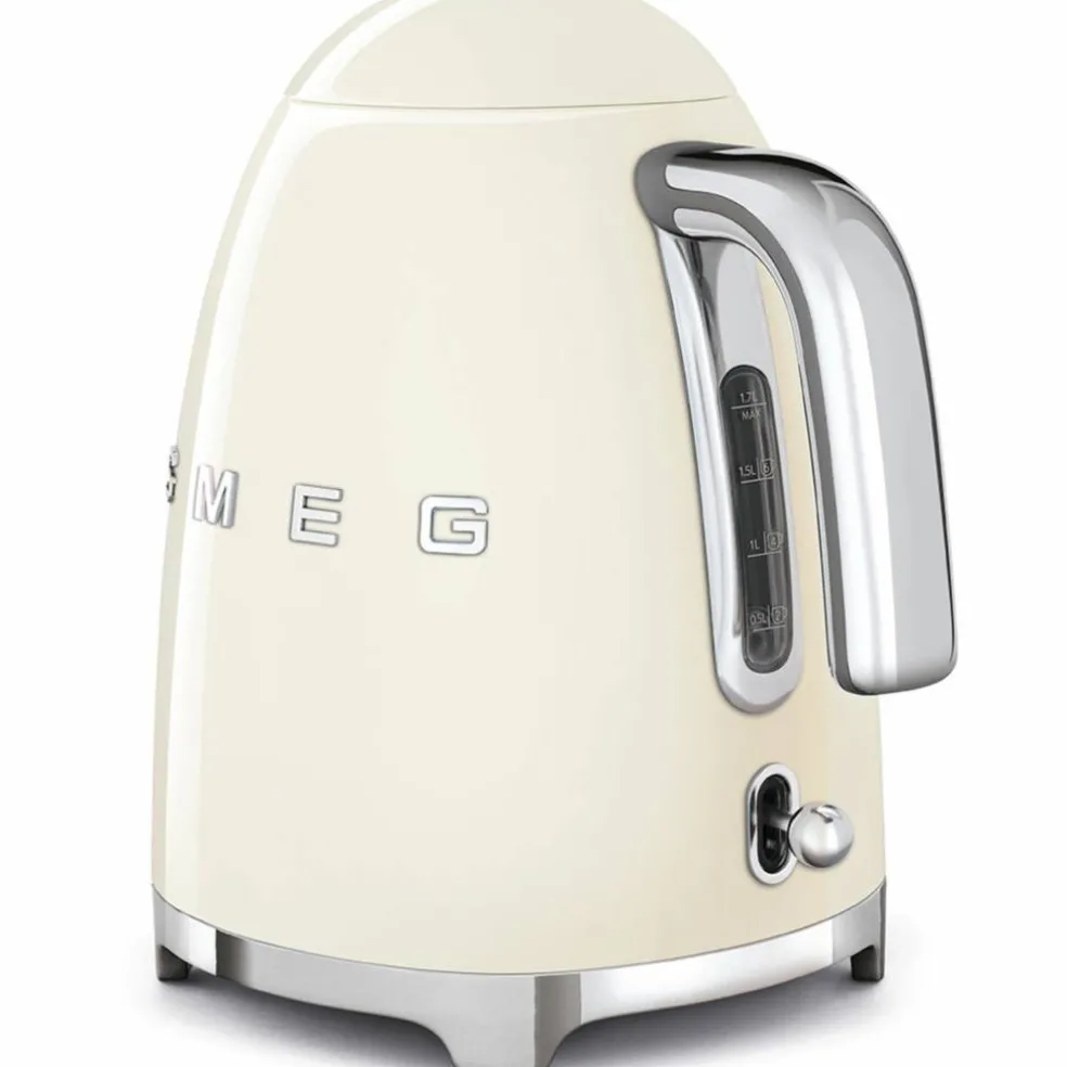 Frukostpaket Brödrost + Vattenkokare 1,7 l Creme