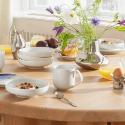 Frukostskål 15 cm, vit