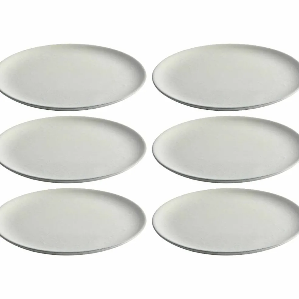 Frukosttallrik 23 cm, 6 st, titanium black