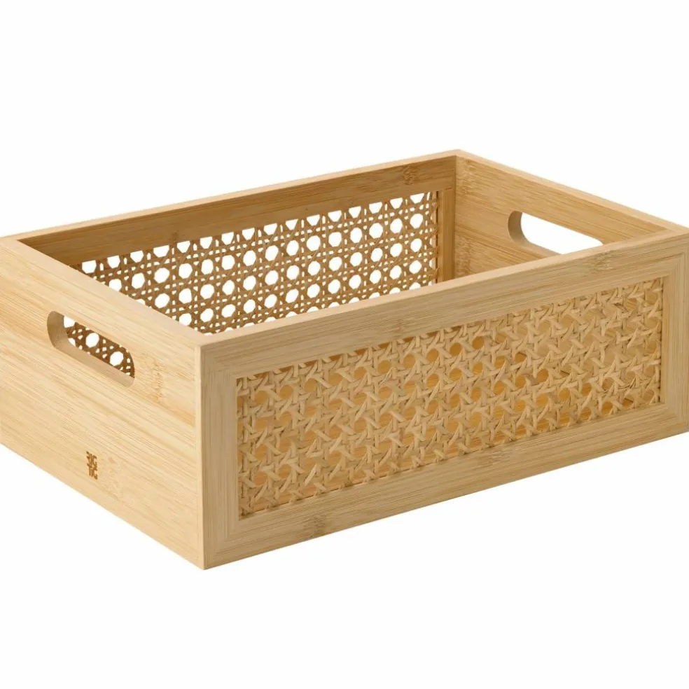 Förvaringsbox 15 cm, bambu