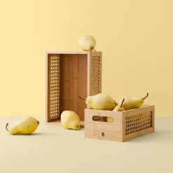 Förvaringsbox 15 cm, bambu