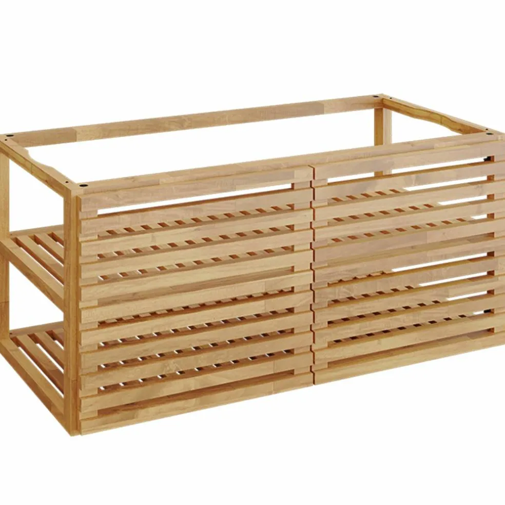 Förvaringsinstats i trä
