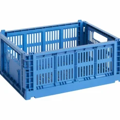 Förvaringslåda medium, electric blue