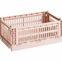 Förvaringslåda small, blush