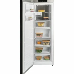 Frys fristående 186 cm, rostfri