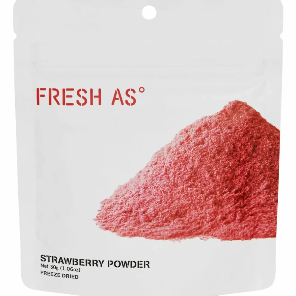 Frystorkat jordgubbspulver 30 g