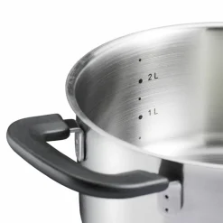 Functional Form gryta 3 liter, rostfritt stål