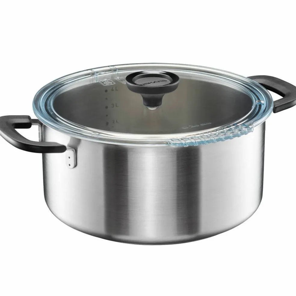 Functional Form gryta 7 liter, rostfritt stål